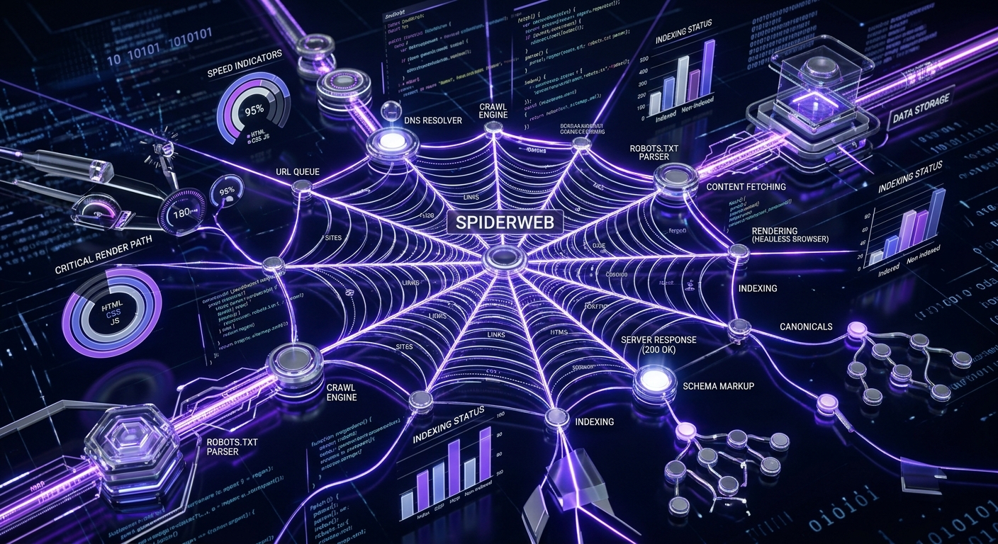 Technical SEO Infrastructure: Mastering JavaScript & Crawl Architecture